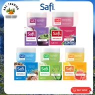 Safi Krim Pelembap Muka Mosturizer 50g  Aloe Vera  Gamat  Manggis  Strawberry Lemon Blueberry & Wate