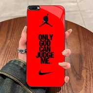 BK-14 Jordan Glass Casing for Realme A11K F5 A5S F9 F7 A7 2 A12 A12S Pro