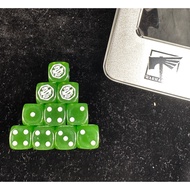 Aurora Camp Dice Warhammer 6-Sided Dice Warhammer Dice Warhammer Aurora Dice Warhammer 40K Aurora Di