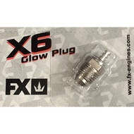 Aden RC FX-Engines X6 TURBO Spark Plug FX Engine Dedicated