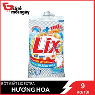 Bột giặt LIX Extra Hương hoa 9KG