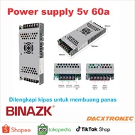 Slim Switching Power Supply Psu 5V 60A High Quality, 5 VOLT