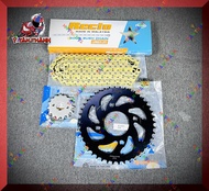 Bộ nhông sên đĩa Recto winnersonic 150 đủ size đĩa MS03