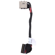 Laptop Parts DC Power Jack Connector With Flex Cable for DELL Inspiron 15 G7 7577 7587 7588 P72F i7577 i7588 XJ39G DC301010Y00 DC301011F00