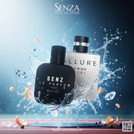 For Him Allure Senz Le Parfum e50ML By Senza Official Store Long Lasting Perfume High Quality Perfum