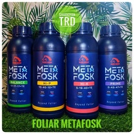 Botol 1 Liter METAFOSK Kuda Merah Baja Foliar Subur Tanaman Akar Anak Bunga Buah Sayuran Pertanian A