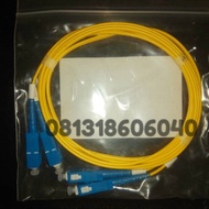 2m Patchcord SC Upc - SC Upc Fiber Optic Patch Cord SC-SC Patch Core Duplex