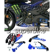 LOWER COVER Y15ZR MIX LOGO belly pan y15 y16 lower cover