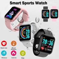Watch Y68 Smart Watch Heart Rate Monitor Waterproof Sports Smart Watch*