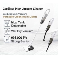 Vacuum Mop Vacuum Cleaner Cordless Wireless Kereta Vacuum