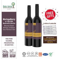 Bio Tree MoringaBerry Botanical Drink 750ml (2 bottles) / Moringaberry 25g x 30's (2 boxes)