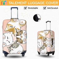 Luggage Protector Cover Mofusand Personalized Suitcase cover Stretchable Luggage Accessories 行李箱 保護套