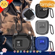TAMAKO Wireless Earbuds , Lock Catch Carbon Fiber Bluetooth Earphone Protector,  Shockproof Waterproof Charging Box Cover for Bose QuietComfort Earbuds II Home