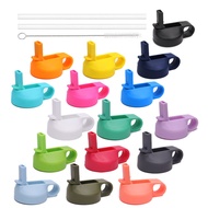 Color Full PP Straw Cap hydroflask Sports Bottle Nozzle Cap 32/40oz Space Bottle PP Plastic Cap
