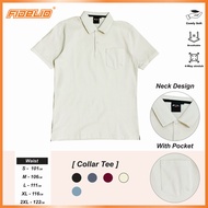 FDL Signature Pocket Polo Tees -Beige