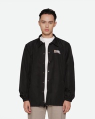 ready outerwear unisex erigo coach jacket japan pride black