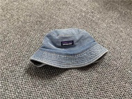 2023แท้นำเข้าใหม่ Patagonia สองด้านกลางแจ้ง Bata คาวบอยอเมริกันคืนวิธีโบราณหมวกชาวประมงตัวตลกวันพักผ