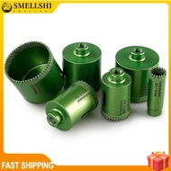 【SEMLL-Hot】20-60mm M10 Dry Drilling Hole Saw Opener Diamond Drill Bit for Marble Concrete❀