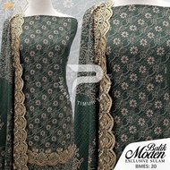 🔥KAIN PASANG TERKINI 2023🔥  Open Meter Kain Sulam Mak Datin Batik Moden by Pelangi Timur Textile