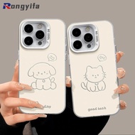 Cute Cat Phone Case For Samsung Galaxy A73 A72 A71 M55 F55 A55 A54 A53 A52 A52S A51 A50 A50S A56 A35