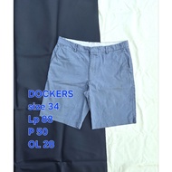 KATUN DOCKERS Shortpants Cotton Chino Grey Shorts