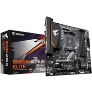 Gigabyte Mini Sculpture B550M AORUS ELITE AMD Compatible Processor Motherboard CPU 5600G\5700G