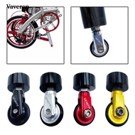 [Vaveren] Alloy Folding Bike Easy Wheel 33.9mm Seatpost Saddle Tube EZ Wheel Roller