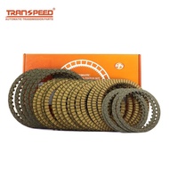 TRANSPEED ZF 8HP55 8HP55A 0BL 0BK Auto Transmission Rebuilding Clutch Friction Plates Kit For AUDI A