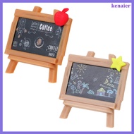 2 Pcs Easels for Display Picture Mini Model Small Frame 6.00X5.00X3.20CM Scene kenaier