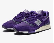 預訂🇬🇧 英國直送✈️ (Made in USA) Teddy Santis x New Balance U998TE NB998 Purple ABZORB Midsole