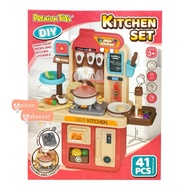 MINI KITCHEN SET 41pcs Pr-17807