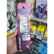 Moss H01 3.5mm Music Earphone
