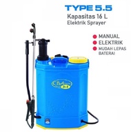 TERMURAH Sprayer Electric CBA tipe 5.5 elektrik + manual 16 Liter 3in1