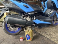 Gulf scooter oil Fully synthetic 10w30 / 10w40 / 80w90 Gear oil 120ml / Xmax oil filter