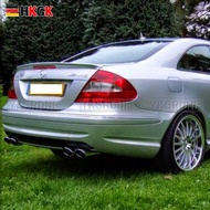YKSRDNF Car Trunk Spoiler Carbon Fiber/FRP Auto Rear Trunk Wing Accessories Spoiler For Benz W209 CL