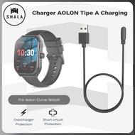 Aolon Curve IP68 Smartwatch Sports Smartwatch Type A Charging Cable