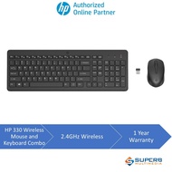 HP 330 Wireless Keyboard and Mouse [2V9E6AA]