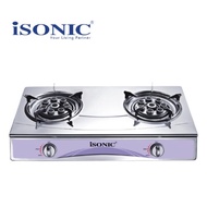 Isonic Gas Stove 2 Burner 煤气炉