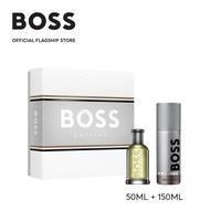 BOSS Bottled Gift Box Eau de Toilette (Boss Bottled EDT 50ml + Boss Bottled Deodorant Spray 150ml) |