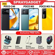 POCO C40 / POCO M3 Pro / POCO M4 Pro / POCO M4 / POCO M5 🎁Original Xiaomi Malaysia Warranty
