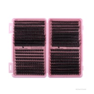 DIY eyelash set 621 eyelash clusters 80D+100D+120D+150D eyelash extension makeup tool with glue and