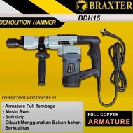 BT15 J, BRAXTER DEMOLITON HAMMER / JACK HAMMER / MESIN BOBOK DINDING