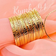 Ximen set of 7 standard 2.5mm tongue locks