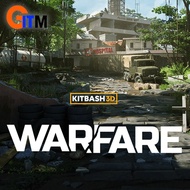 KITBASH3D - WARFARE | MODERN MILITARY BATTLEFIELD 3D ASSET PACK | DIGITAL DOWNLOAD | BLENDER UNITY U