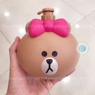 MISSHA x Line Friends 聯名款🐻🐰熊妹沐浴乳 600ml🛁