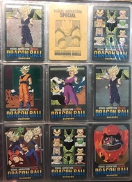 徵收龍珠閃卡 萬變卡 90年代動漫卡 星矢卡 vjump
