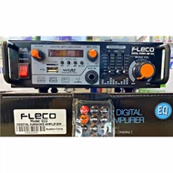 Fleco D22 Power Amplifier Bluetooth Active Salon for Karaoke