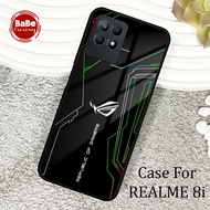 Case Hp Realme 8i Motif Rog Terbaru Casing Hp Murah Terlaris Kesing Softcase Casing Hardcase Babe Ca