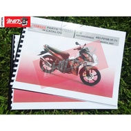 Yamaha X1R (4S31/4S32/4S33) MARCH 2007 PART CATALOGUE