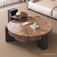 Style Table Designer Style Nordic Combination Living Room Coffee Table Round Household Simple Coffee